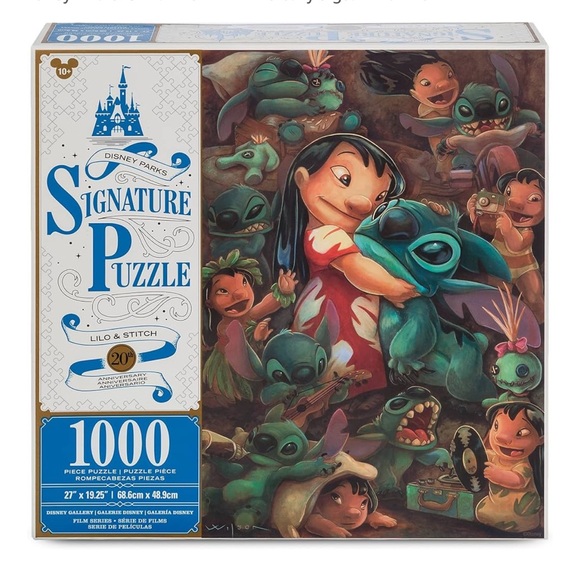 Disney Lilo and Stitch 24Pc Puzzle